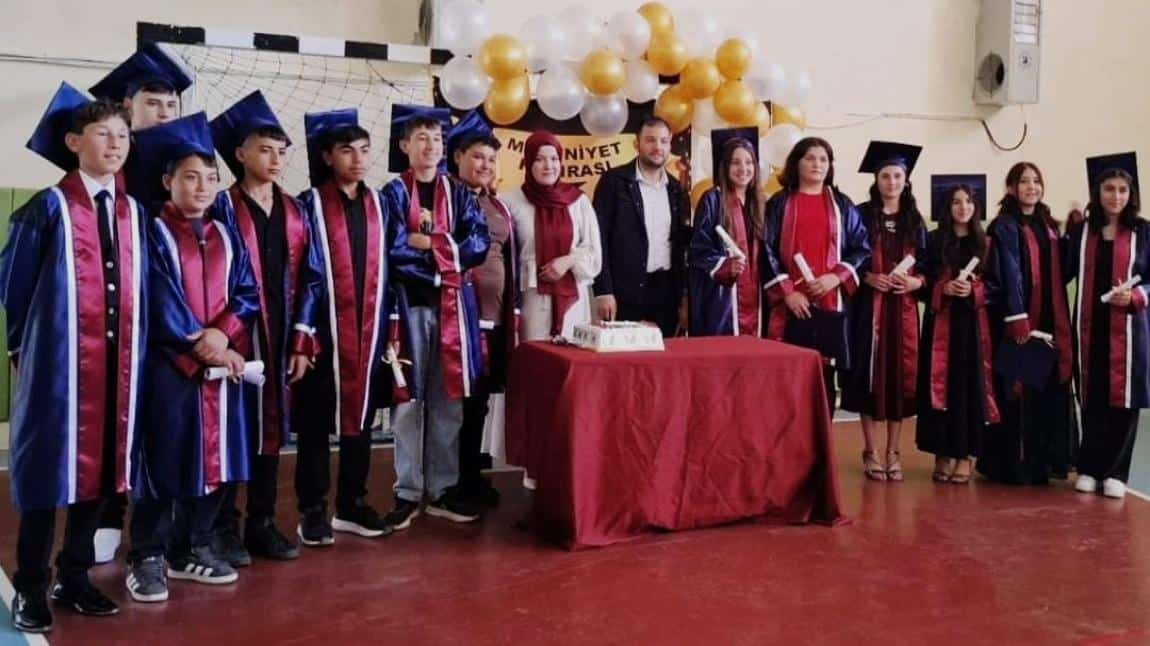 2024-2025 Eğitim Öğretim Yılı Mezuniyet Programımız 